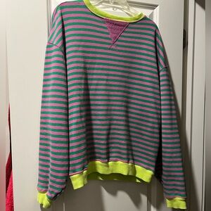 Free people sweatshirt xs